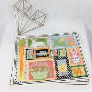 Pier 1 Spring Easter Placemats